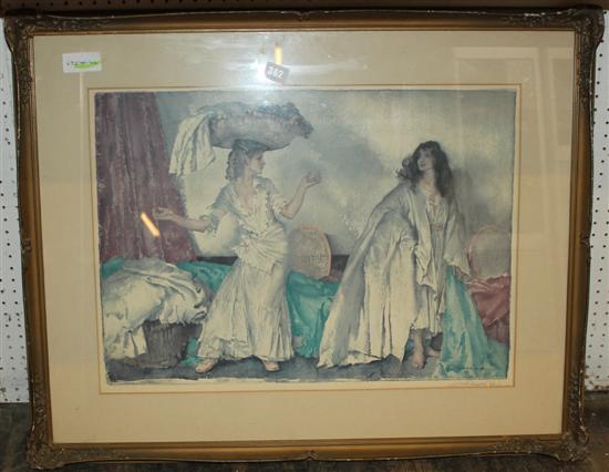 Russell Flint print